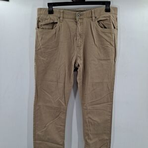 PLUGG Mens Brown‎ Pants 36x32